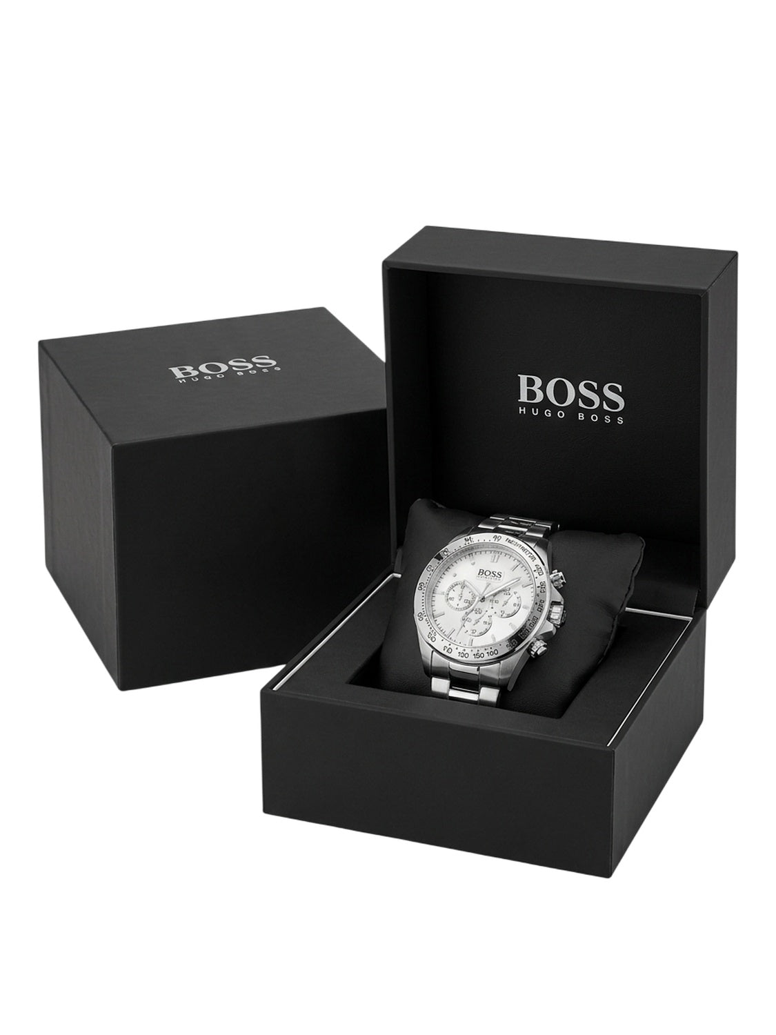 Hugo Boss Ikon Armbanduhr aus Edelstahl Model HB1512962