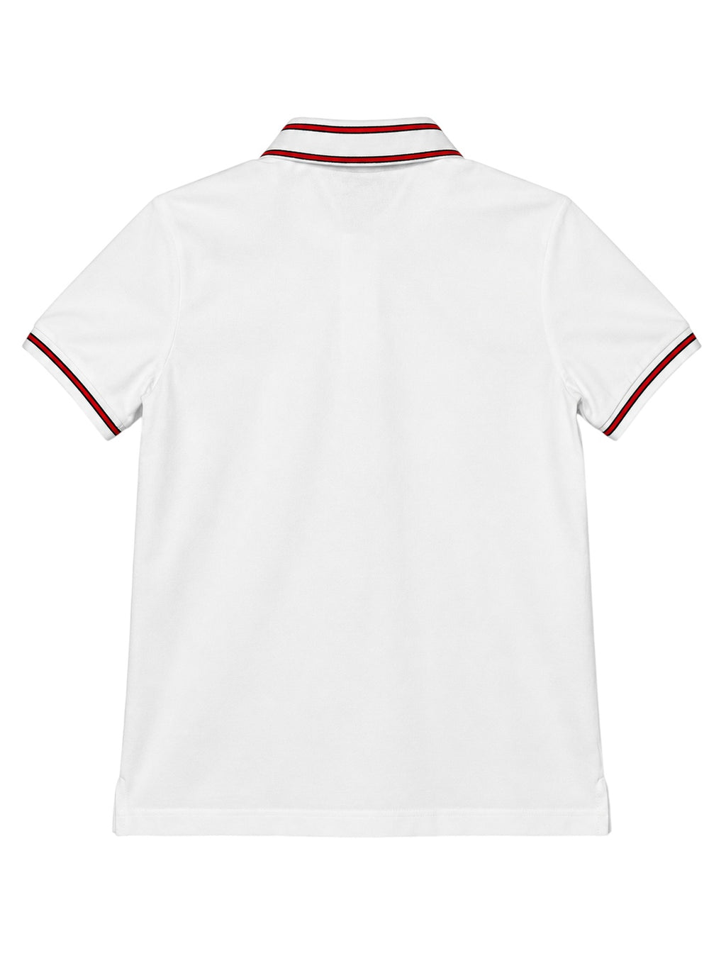 Gucci Polo Shirt aus Baumwolle Weiß Herren