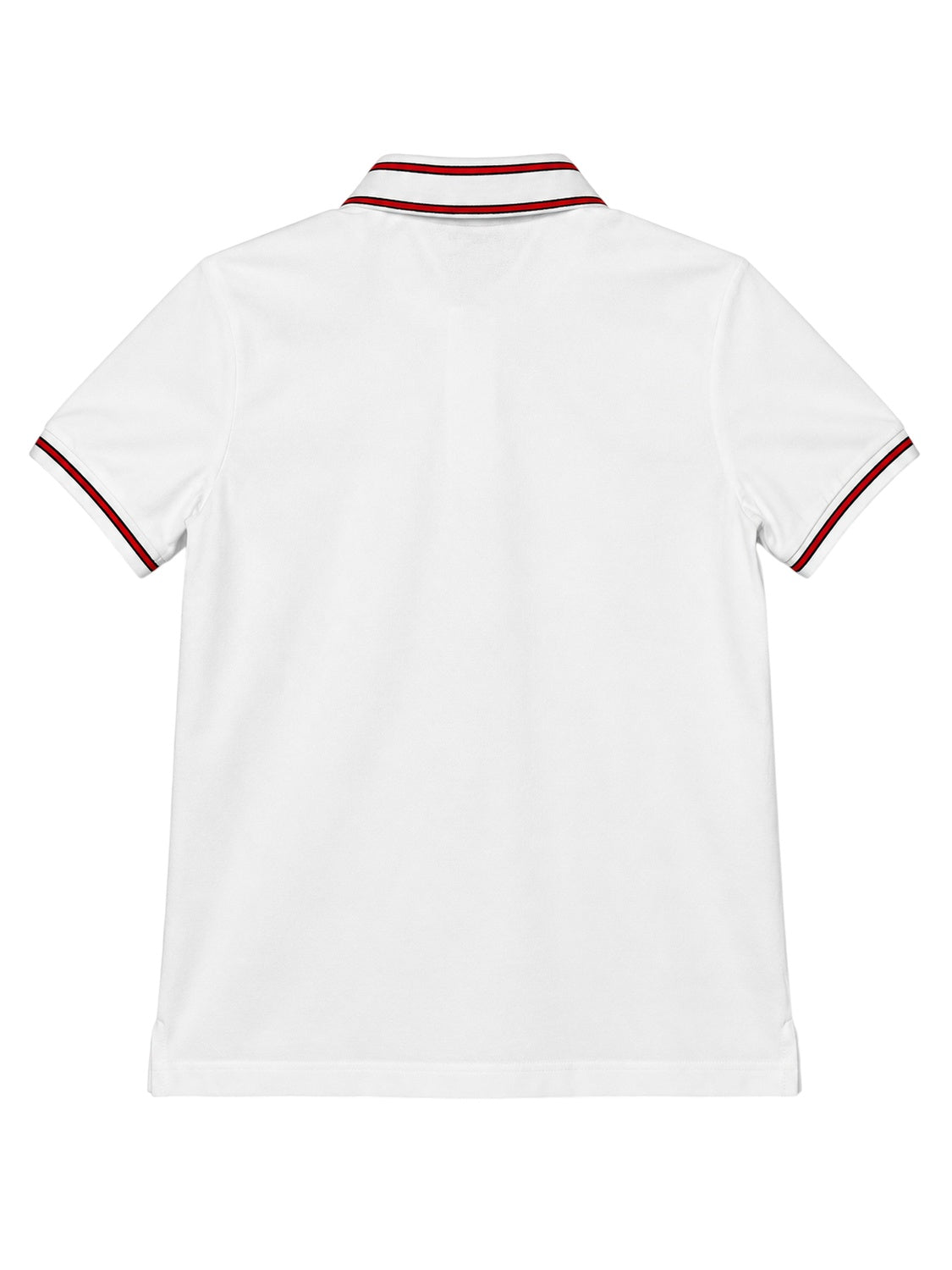 Gucci Polo Shirt aus Baumwolle Weiß Herren