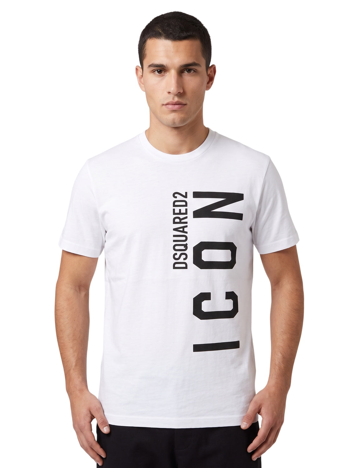 Dsquared2 Icon Cool T-Shirt Weiß Herren