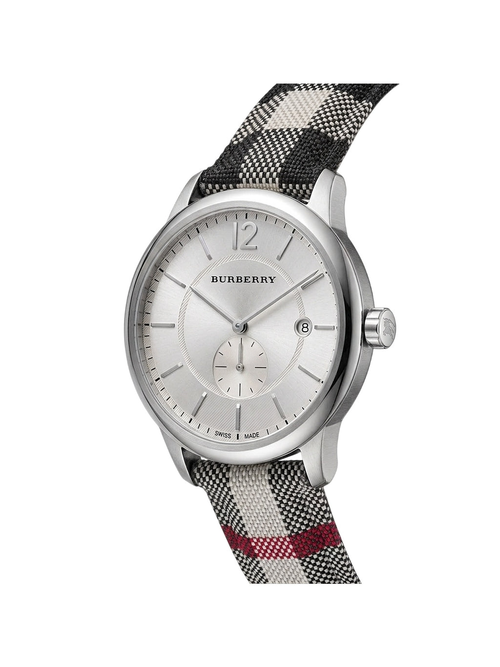 Burberry The Classic Horseferry BU10002 Armbanduhr Silber