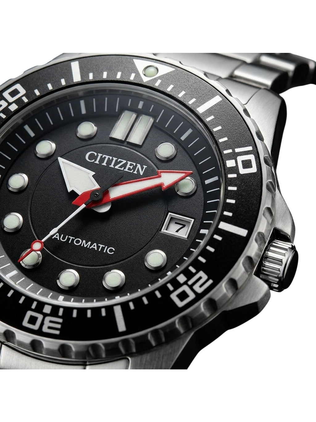 Citizen Mechanical NJ0120-81E Automatik Herrenuhr Schwarz