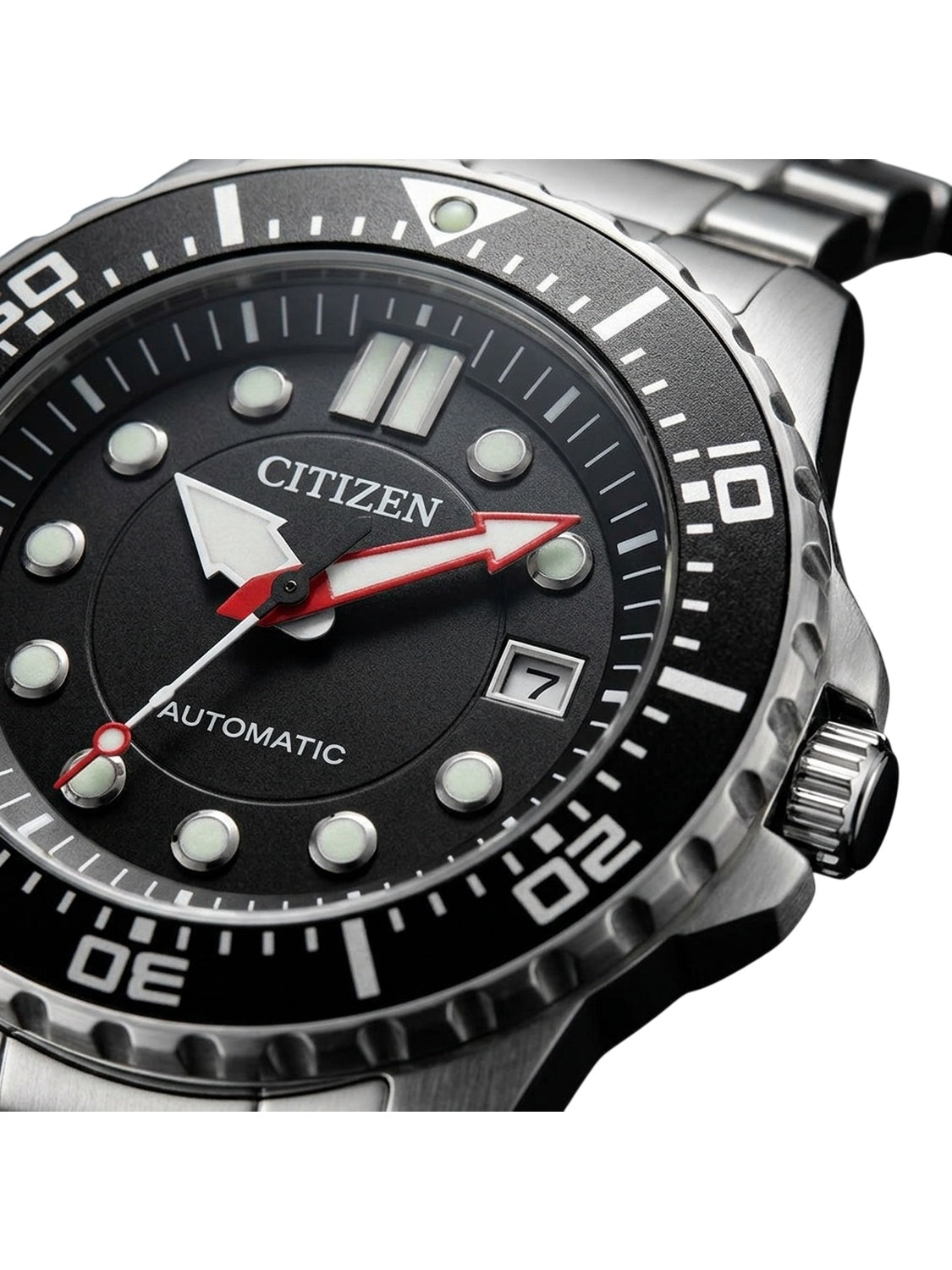 Citizen Mechanical NJ0120-81E Automatik Herrenuhr Schwarz