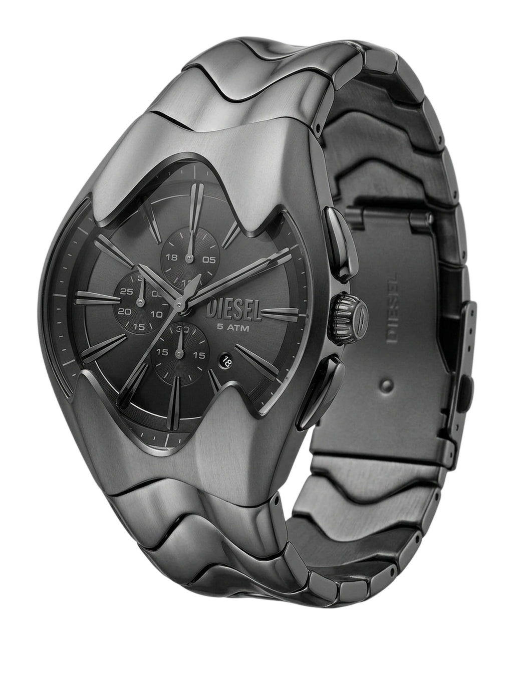 Diesel Mercurial DZ4682 Chronograph Herrenuhr Dunkelgrau