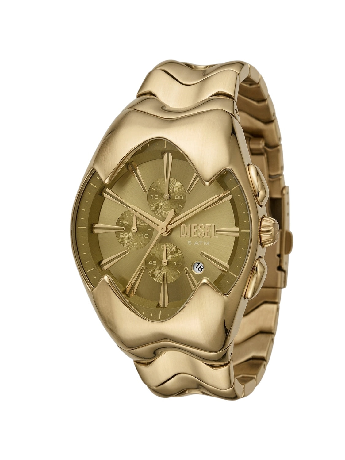 Diesel Mercurial DZ4681 Chronograph Herrenuhr Gold