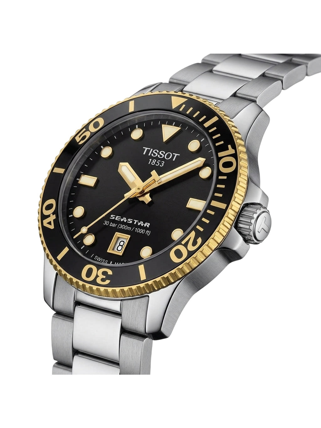 Tissot Seastar 1000 36 mm Unisex Taucheruhr T120.210.21.051.00