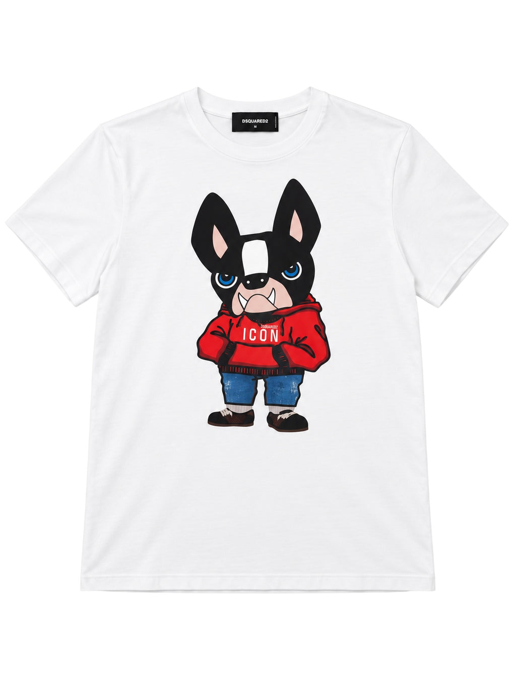 Dsquared2 Red Ciro Cool T-Shirt Weiß Herren