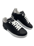 Dolce & Gabbana Portofino Sneakers Herren Schwarz