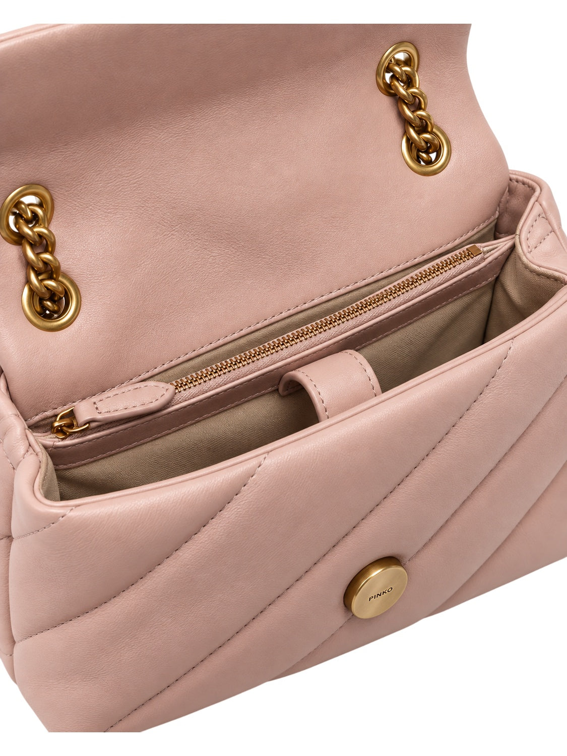 PINKO Love Bag Puff Maxi Quilt Schultertasche Damen