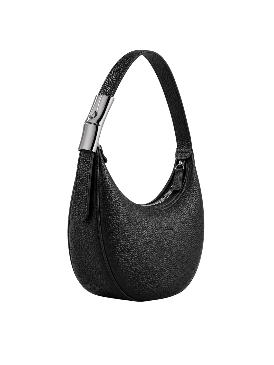 Longchamp Le Roseau Essential Hobo Bag S Damen Schwarz