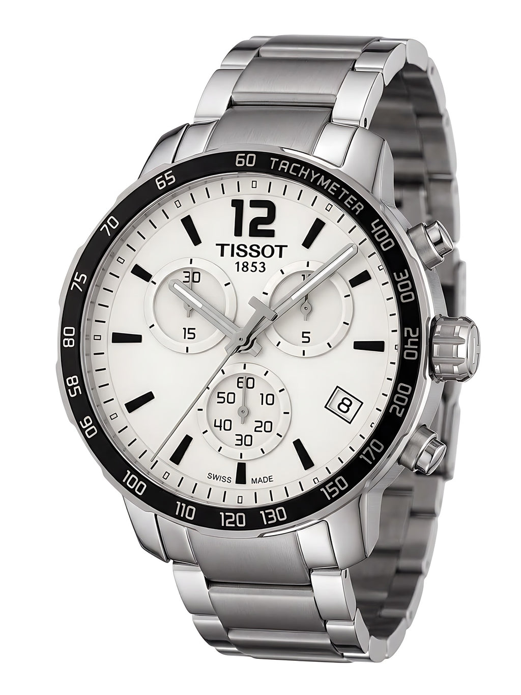 Tissot Quickster Chronograph Herrenuhr Silber T095.417.11.037.00