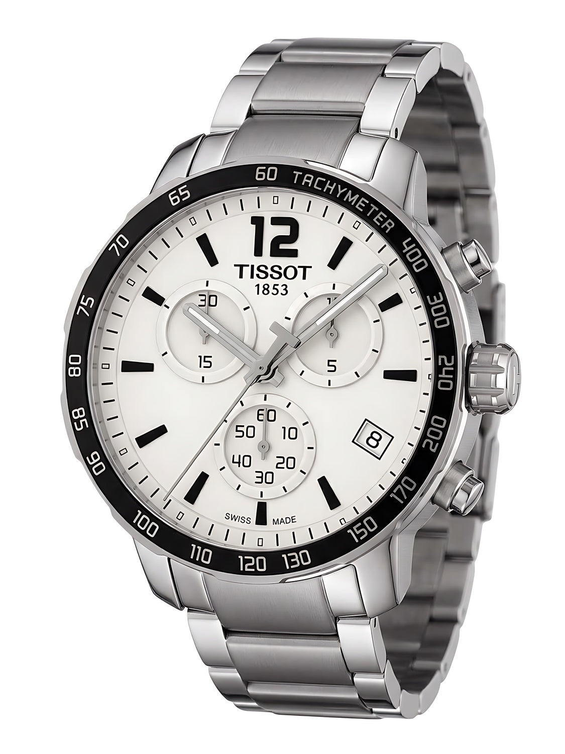 Tissot Quickster Chronograph Herrenuhr Silber T095.417.11.037.00