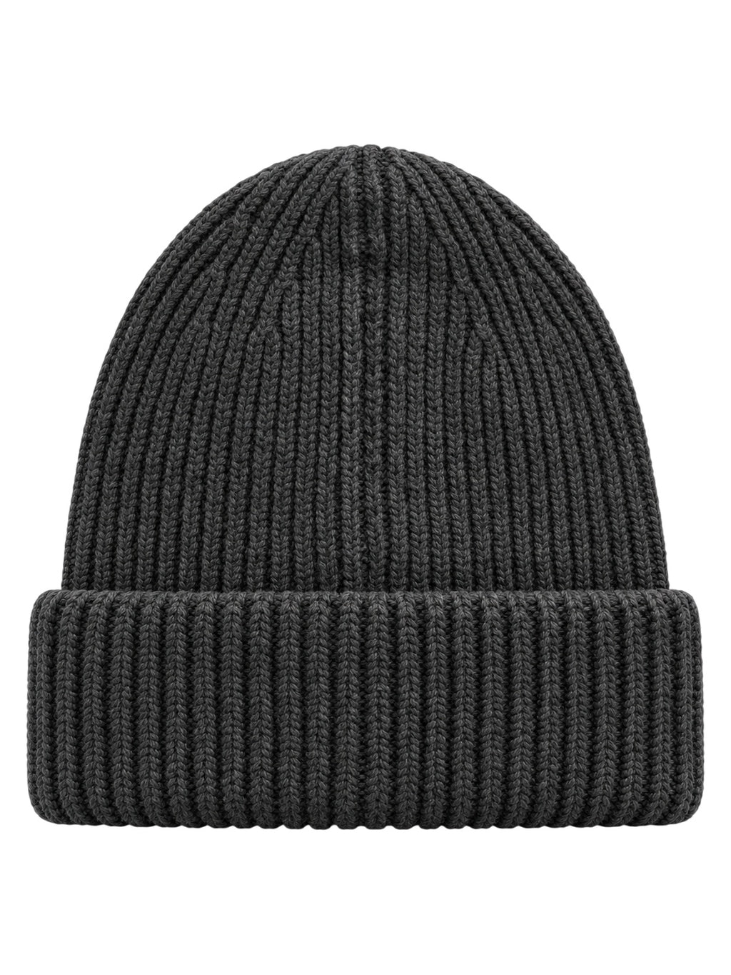 Moncler Wollmütze Schwarz mit Logo