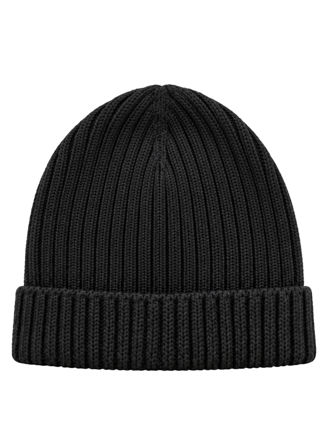 Prada Strickmütze in Schwarz