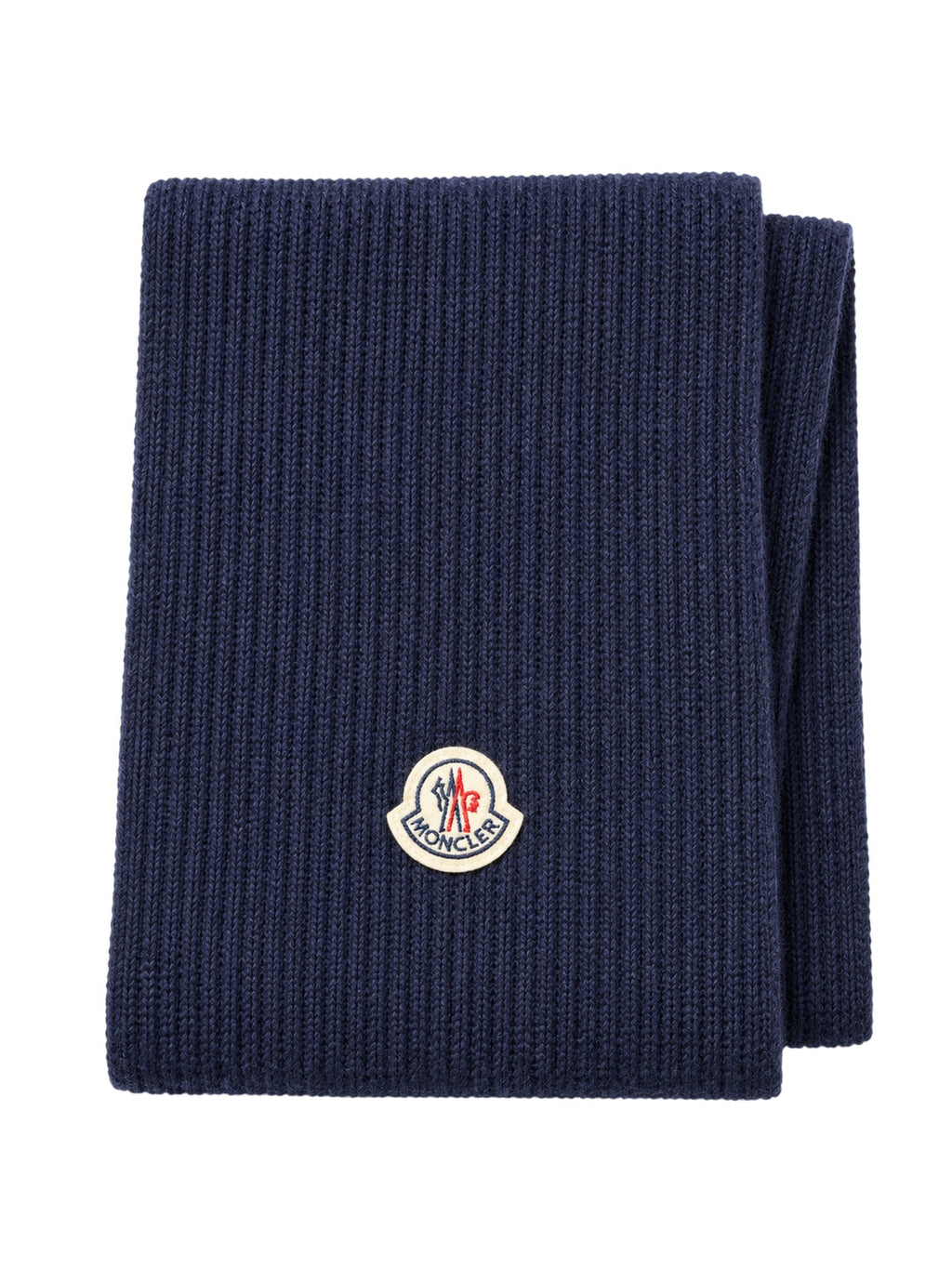 Moncler Kaschmir Schal in Dunkelblau Unisex