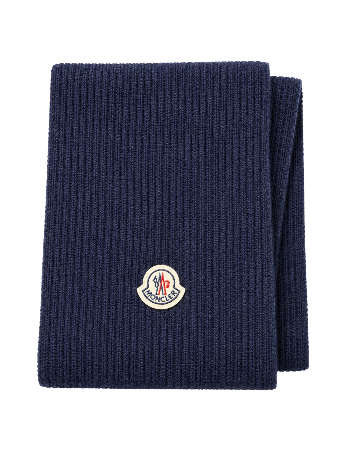 Moncler Kaschmir Schal in Dunkelblau Unisex