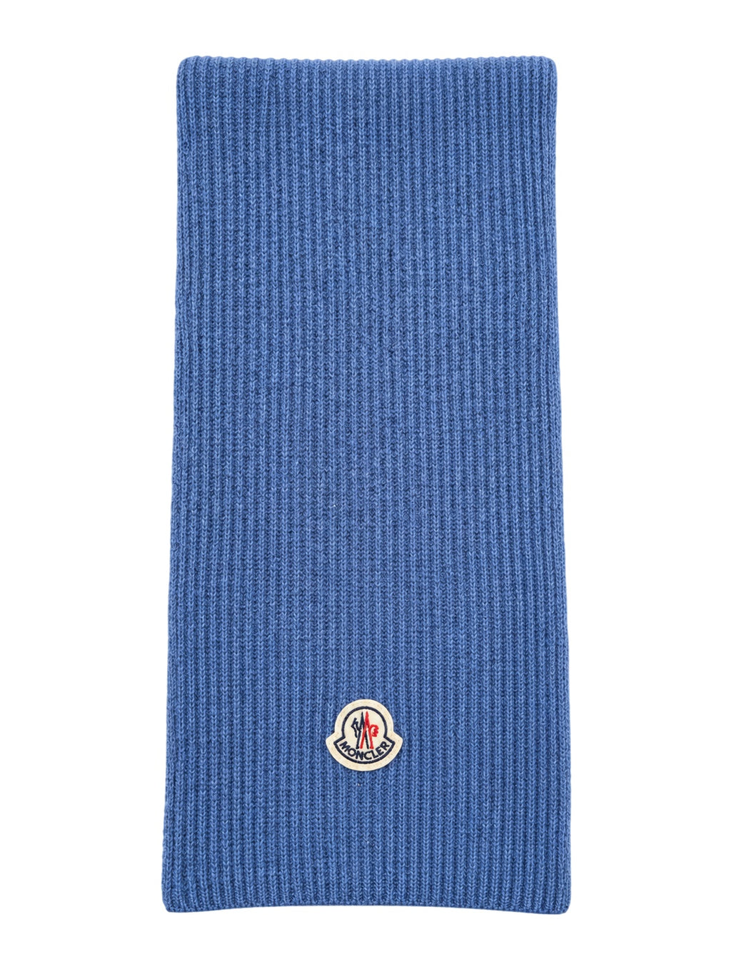 Moncler Kaschmir Schal in Blau Unisex