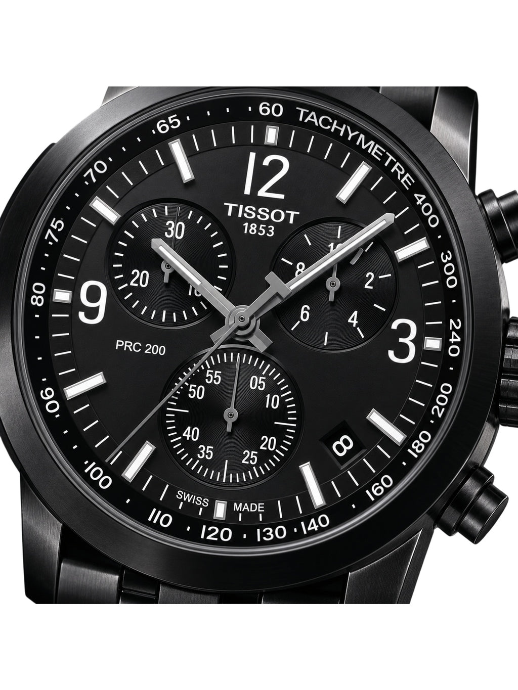Tissot PRC 200 Chronograph Herrenuhr Schwarz T114.417.33.057.00