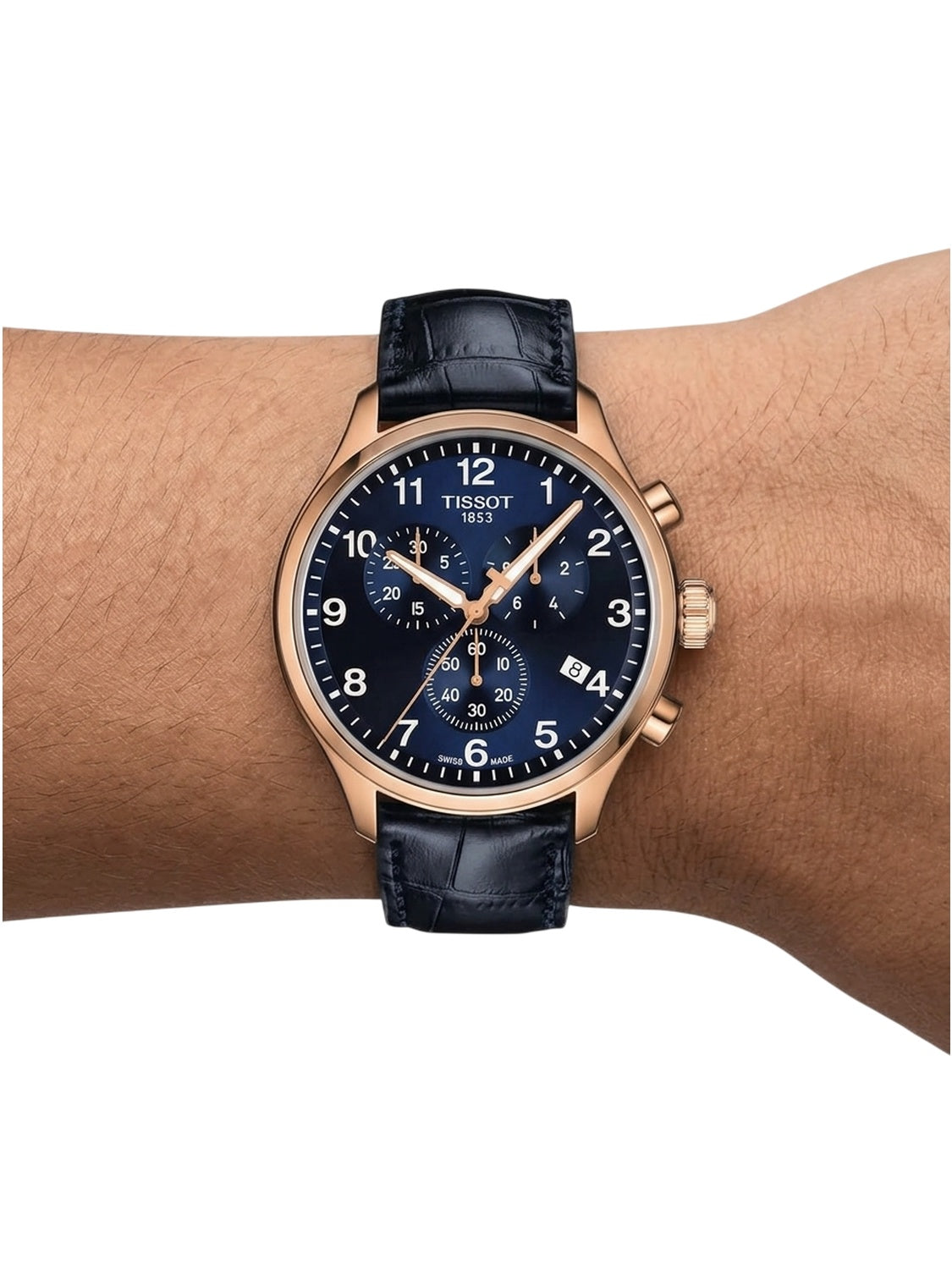 Tissot Chrono XL Classic Herrenuhr Blau T116.617.36.042.00