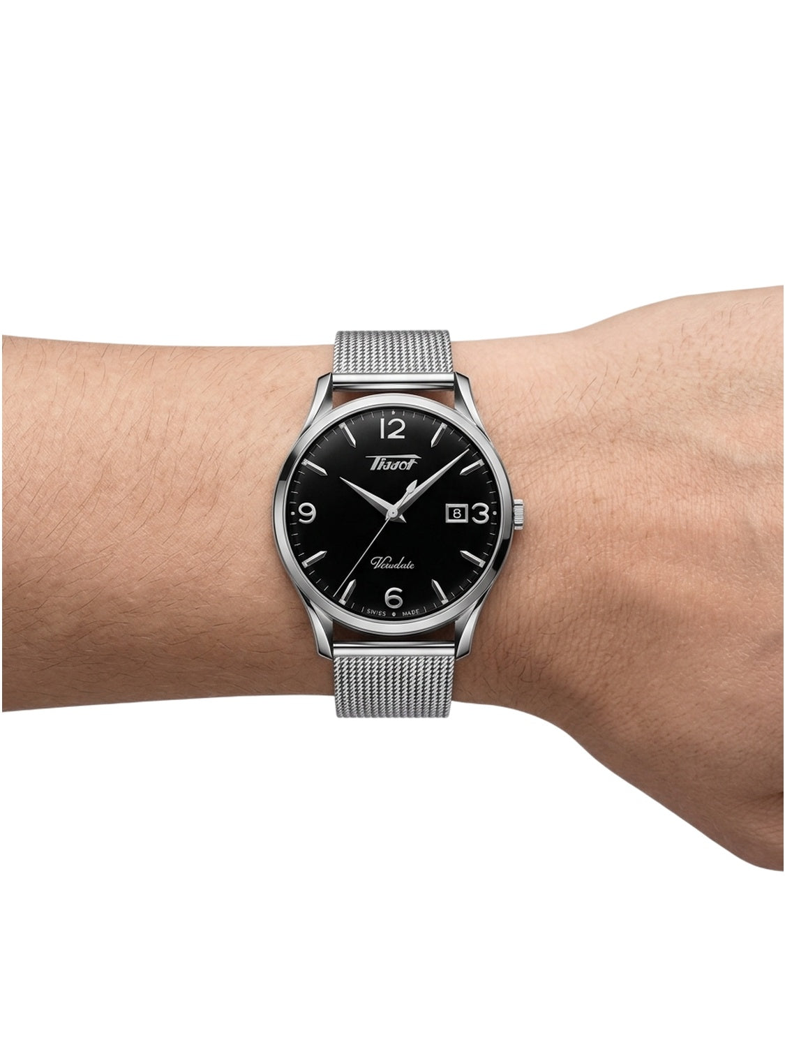 Tissot Heritage Visodate Herrenuhr Schwarz T118.410.11.057.00