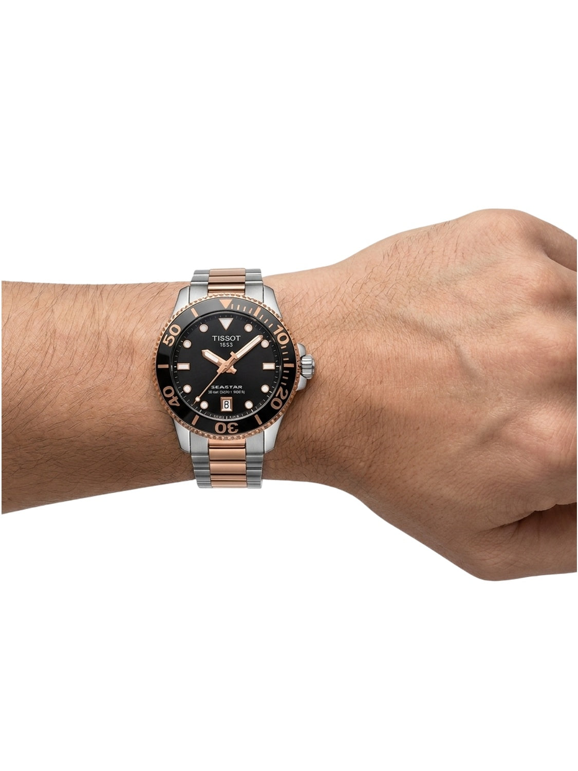Tissot Seastar 1000 36mm Bicolor T120.210.22.051.01