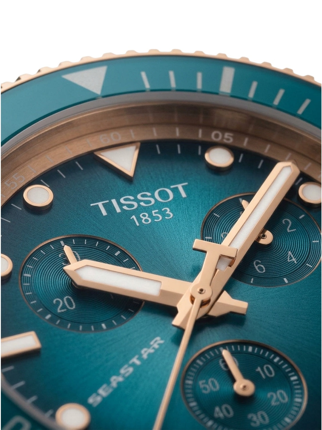 Tissot Seastar 1000 Chronograph 38mm Türkis T120.217.37.041.00