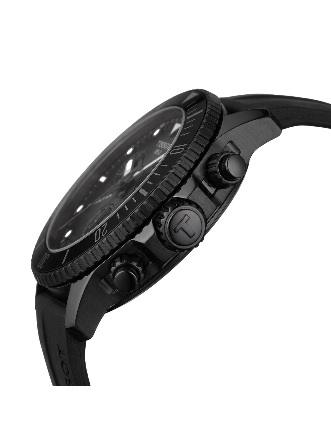 Tissot Seastar 1000 Chronograph 38mm Schwarz T120.217.37.061.00