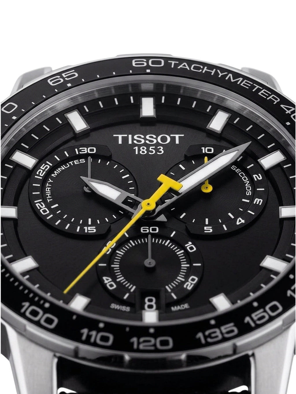 Tissot Supersport Chrono Herrenuhr Schwarz T125.617.17.051.02