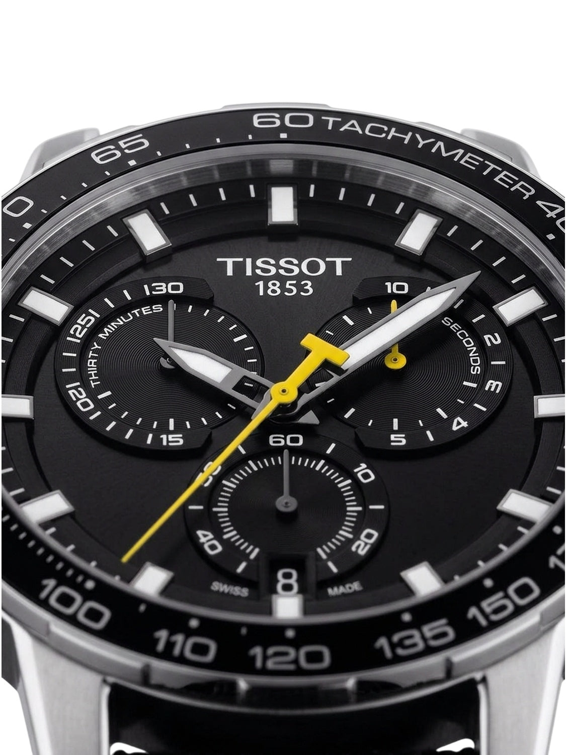 Tissot Supersport Chrono Herrenuhr Schwarz T125.617.17.051.02