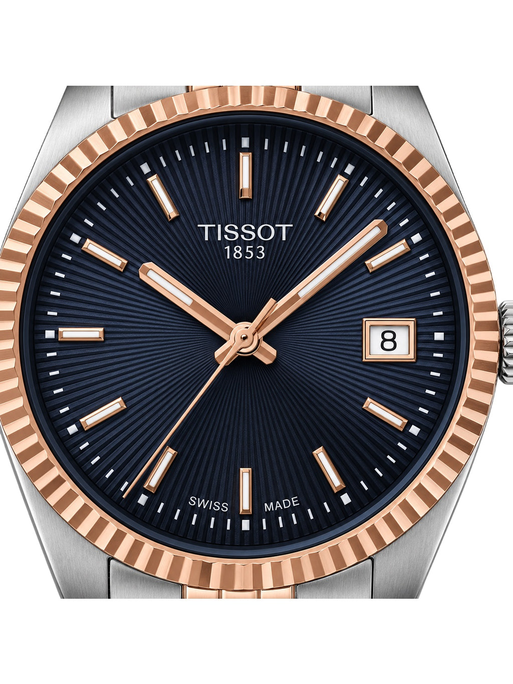 Tissot Ballade 34mm Bicolor Blau T156.210.22.041.00