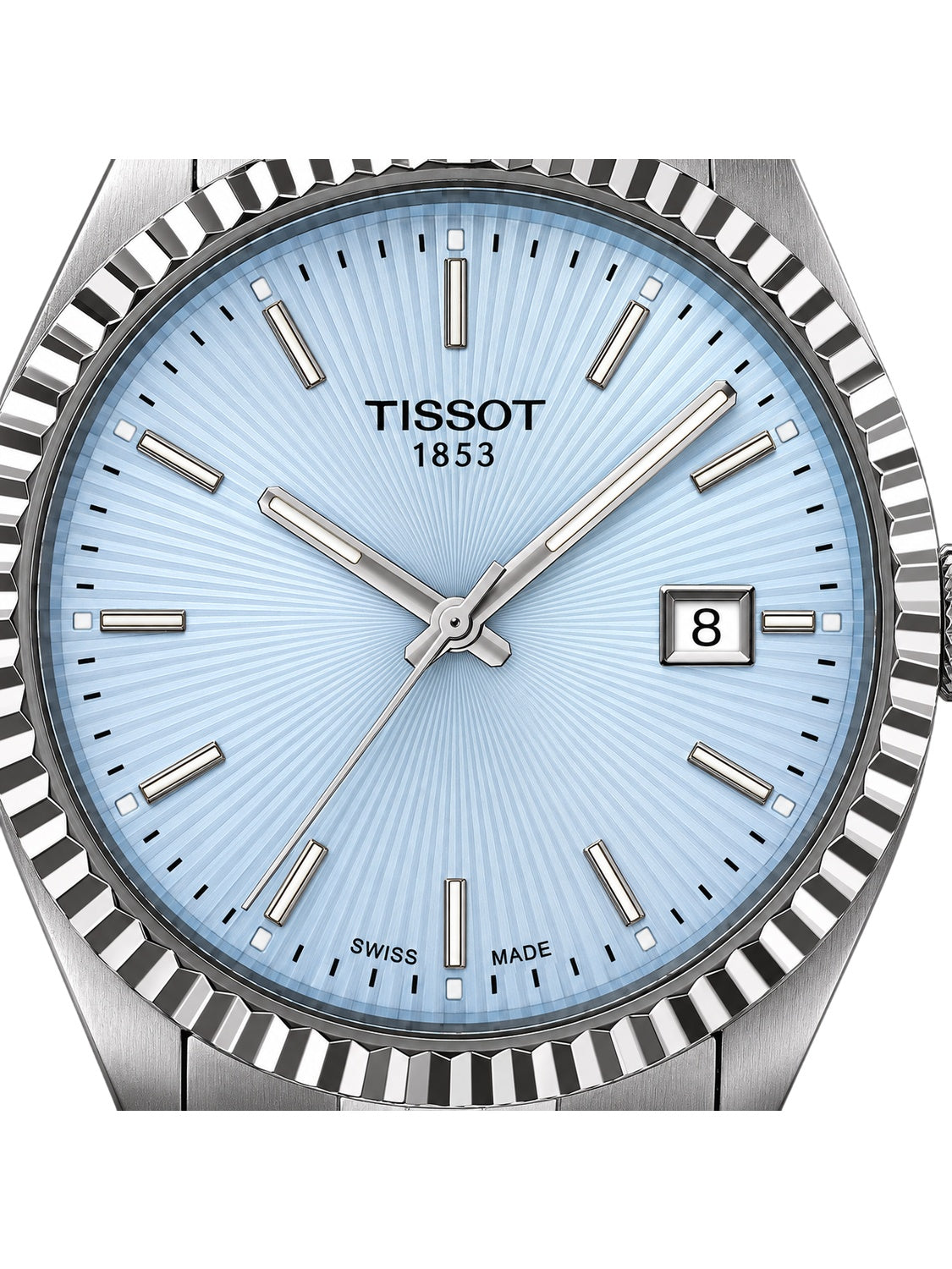 Tissot Ballade 40mm Eisblau T156.410.11.351.00