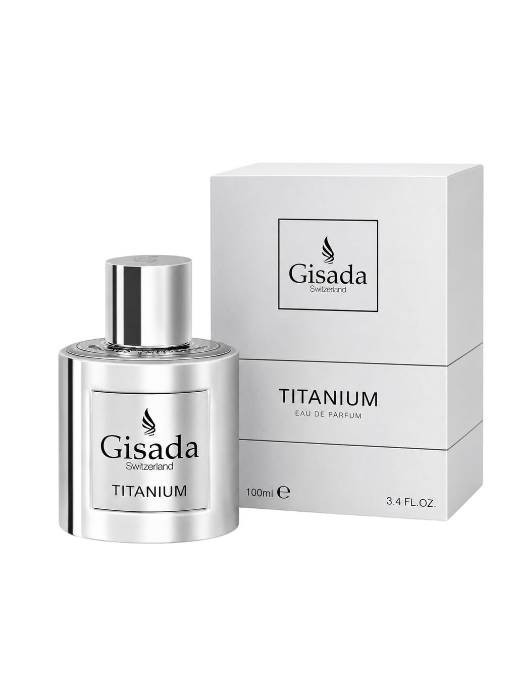 Gisada Titanium Eau de Parfum