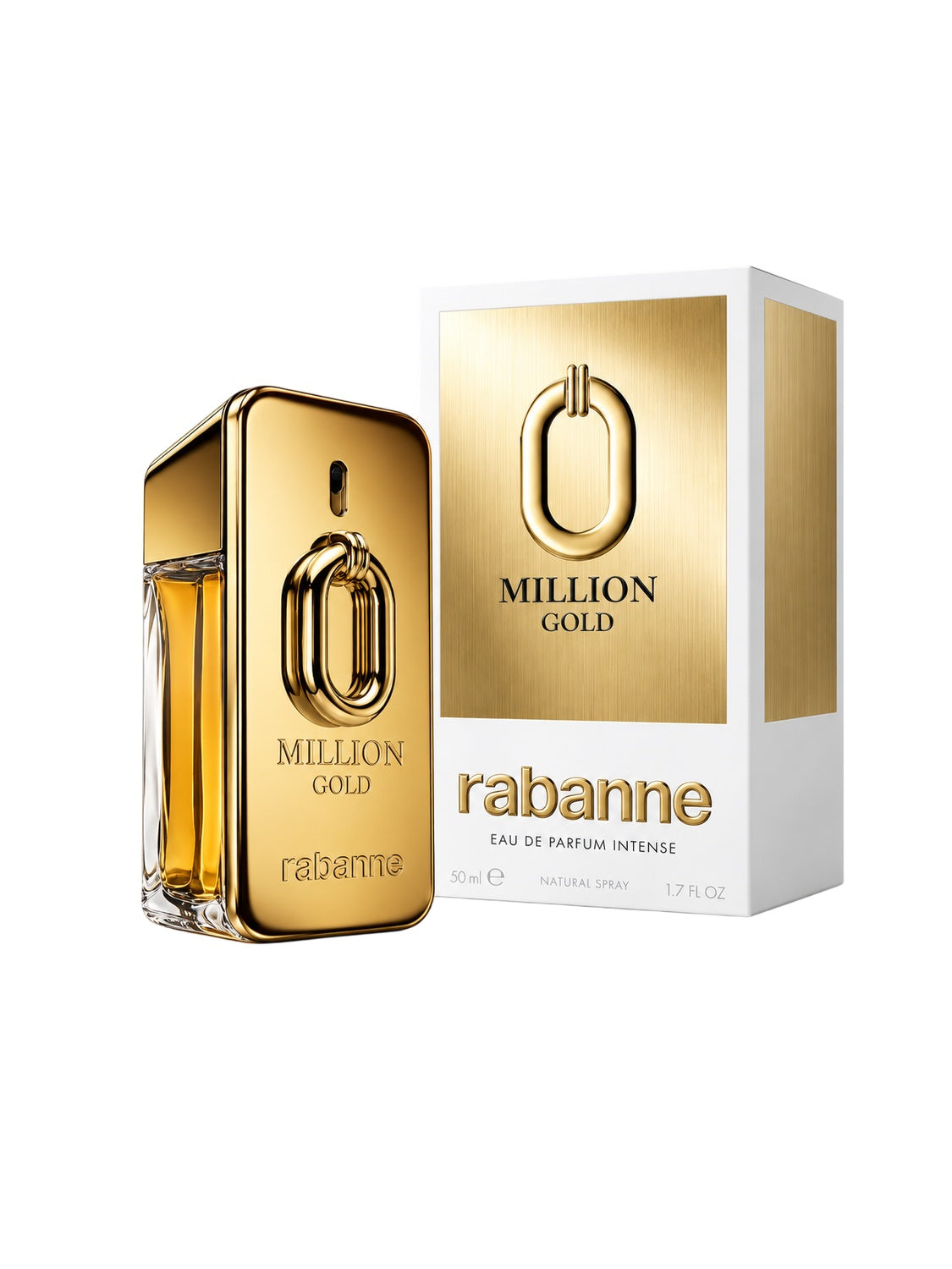 Paco Rabanne Million Gold Eau De Parfum Intense Spray 50ml