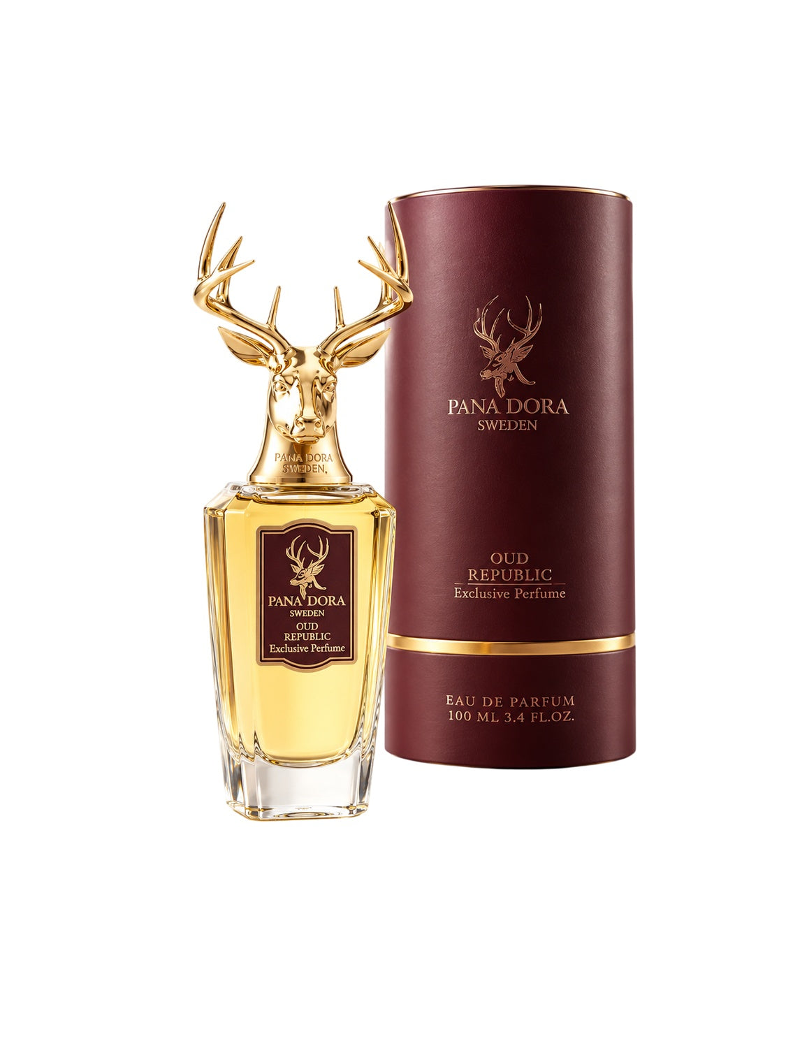 Pana Dora Sweden Oud Republic Extrait de Parfum