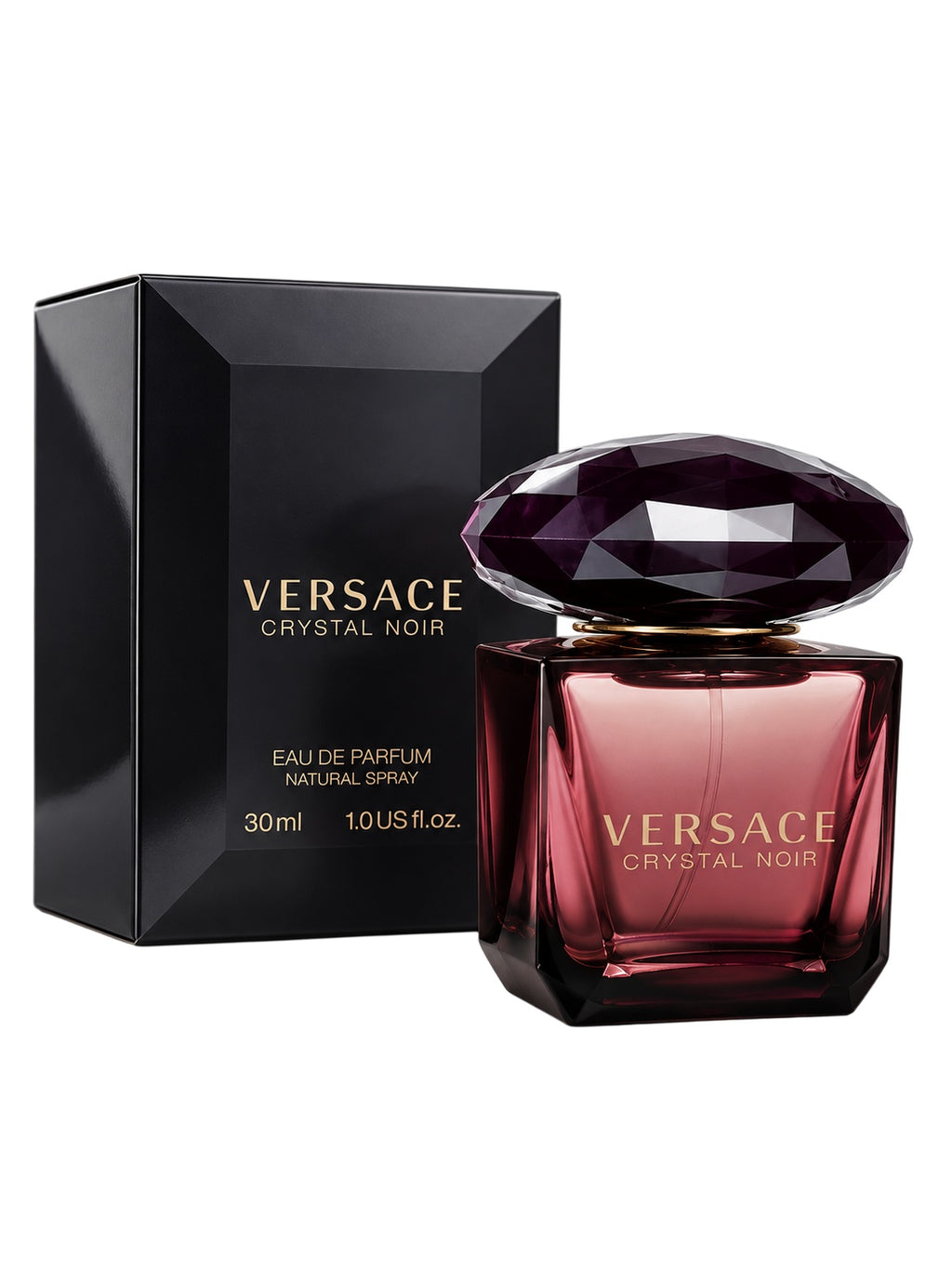 Versace Crystal Noir Parfum Damen