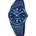 FESTINA SWISS MADE HERRENUHR NUEVA I-SIZE F20078/1 EDELSTAHL ARMBAND