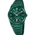 FESTINA SWISS MADE HERREN UHR NUEVA I-SIZE F20079/1 EDELSTAHL ARMBAND