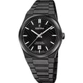FESTINA SWISS MADE HERREN UHR NUEVA I-SIZE F20080/1 EDELSTAHL ARMBAND