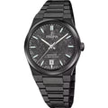 FESTINA SWISS MADE HERREN UHR NUEVA I-SIZE F20080/2 SCHWARZ EDELSTAHL ARMBAND