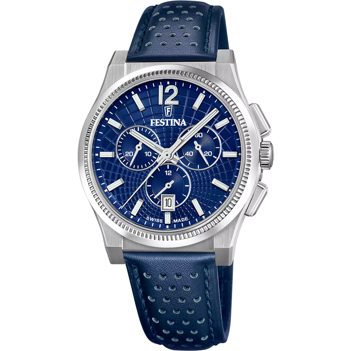 Herrenuhr Festina Swiss Made Rivé F20060