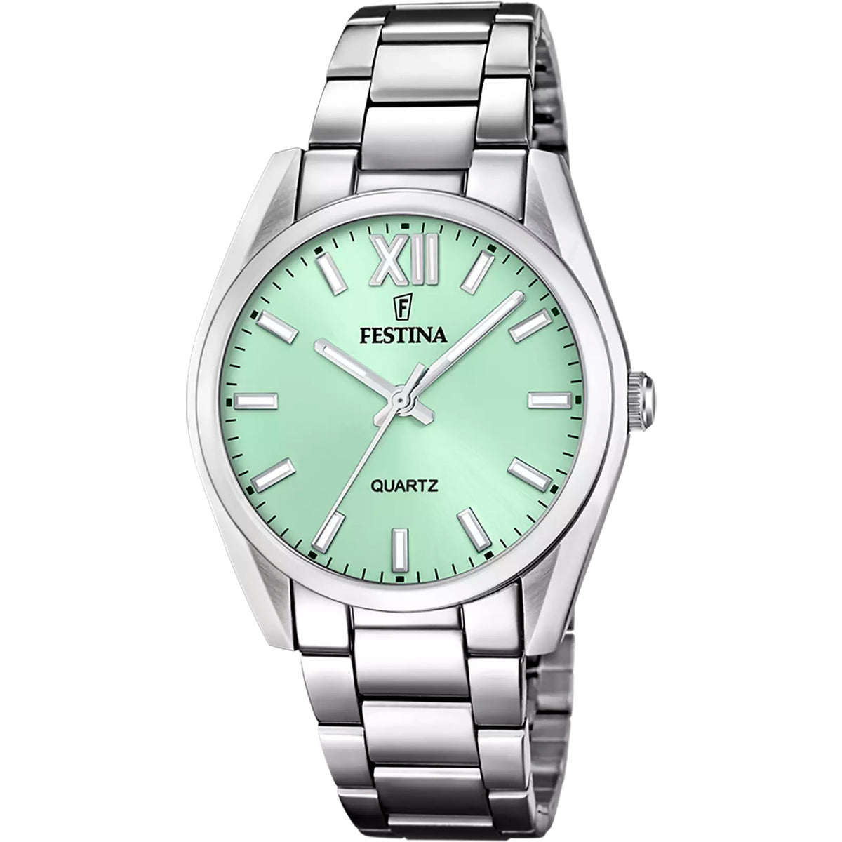 Festina Boyfriend Alegria Damenuhr Hellblau Edelstahl F20622/3