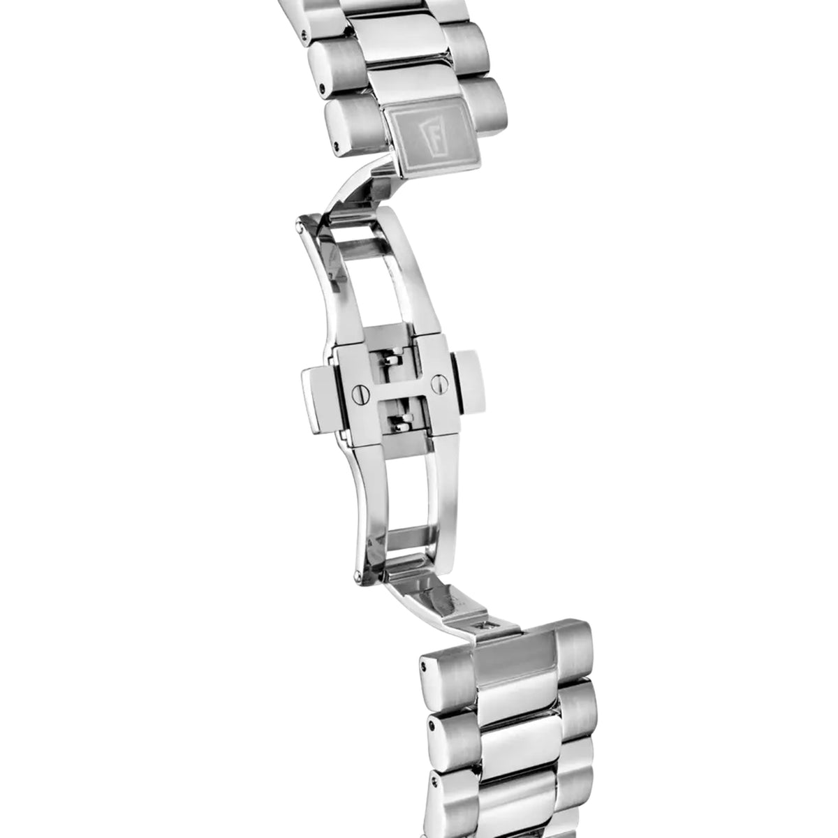 Festina Swiss Made Automatik Herrenuhr Schwarz-Weiß Edelstahl F20055/1