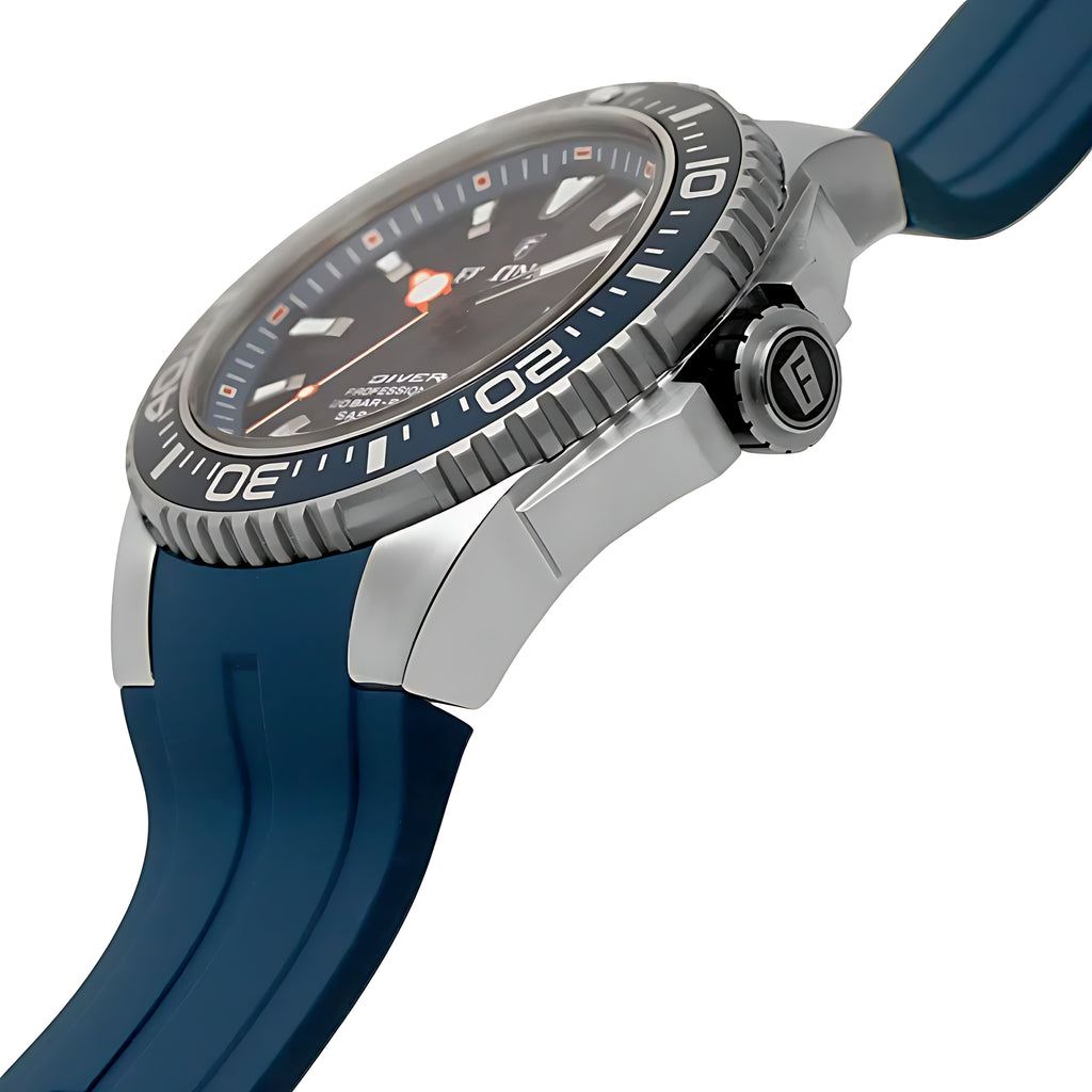 Festina The Originals Diver Herrenuhr Blau Kunststoff F20664/1