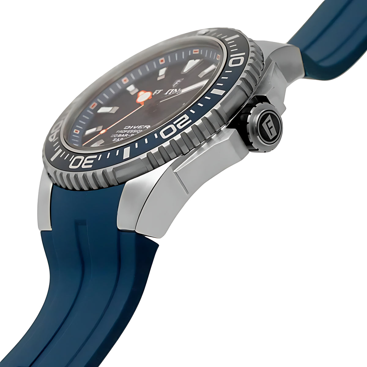 Festina The Originals Diver Herrenuhr Blau Kunststoff F20664/1