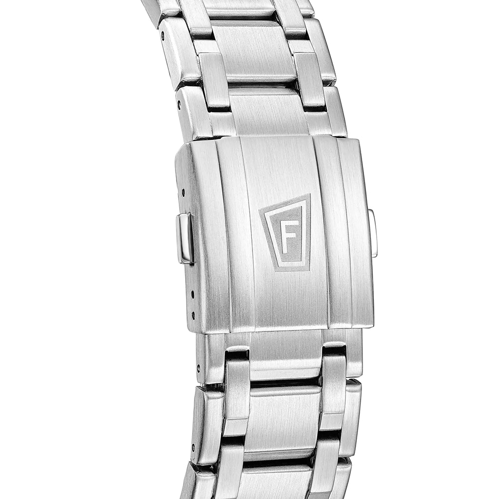 Festina Chrono Bike 2026 Herrenuhr Weiß Edelstahl F20754/1