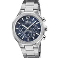 Lotus Chronograph Herrenuhr Silber Edelstahl 18847/1