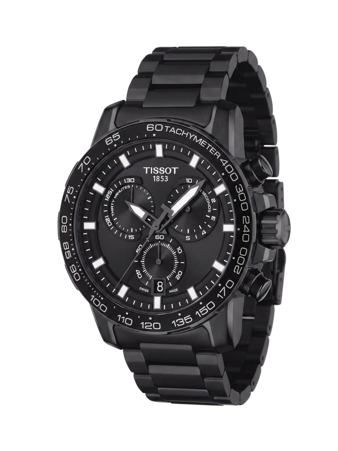 Tissot Supersport Chrono 45.5mm Quarz Schwarz T125.617.33.051.00