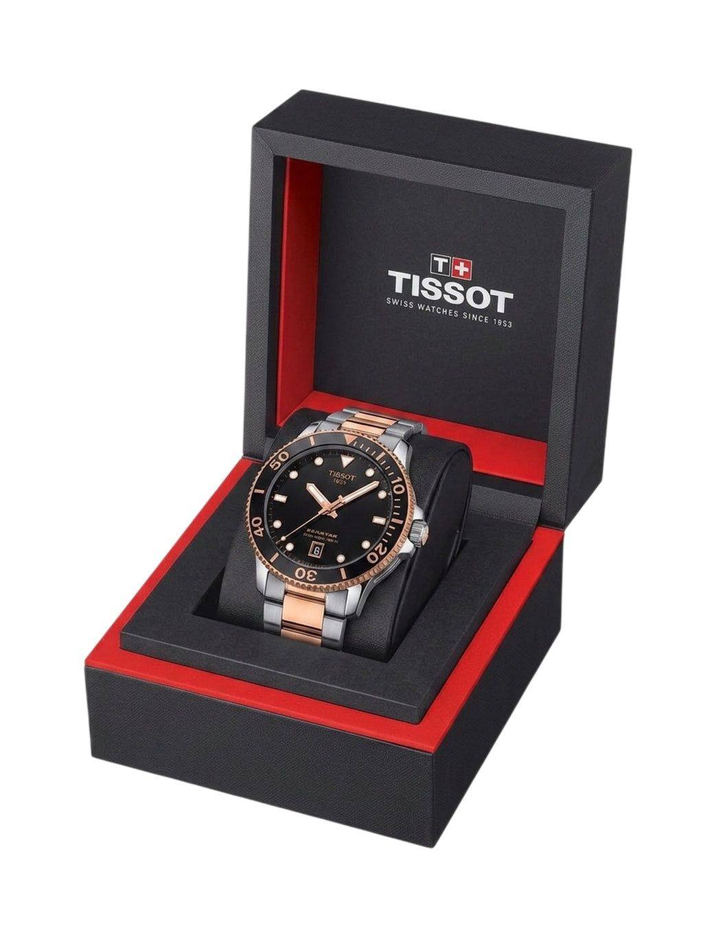 Tissot Seastar 1000 40mm Herrenuhr T120.410.22.051.01
