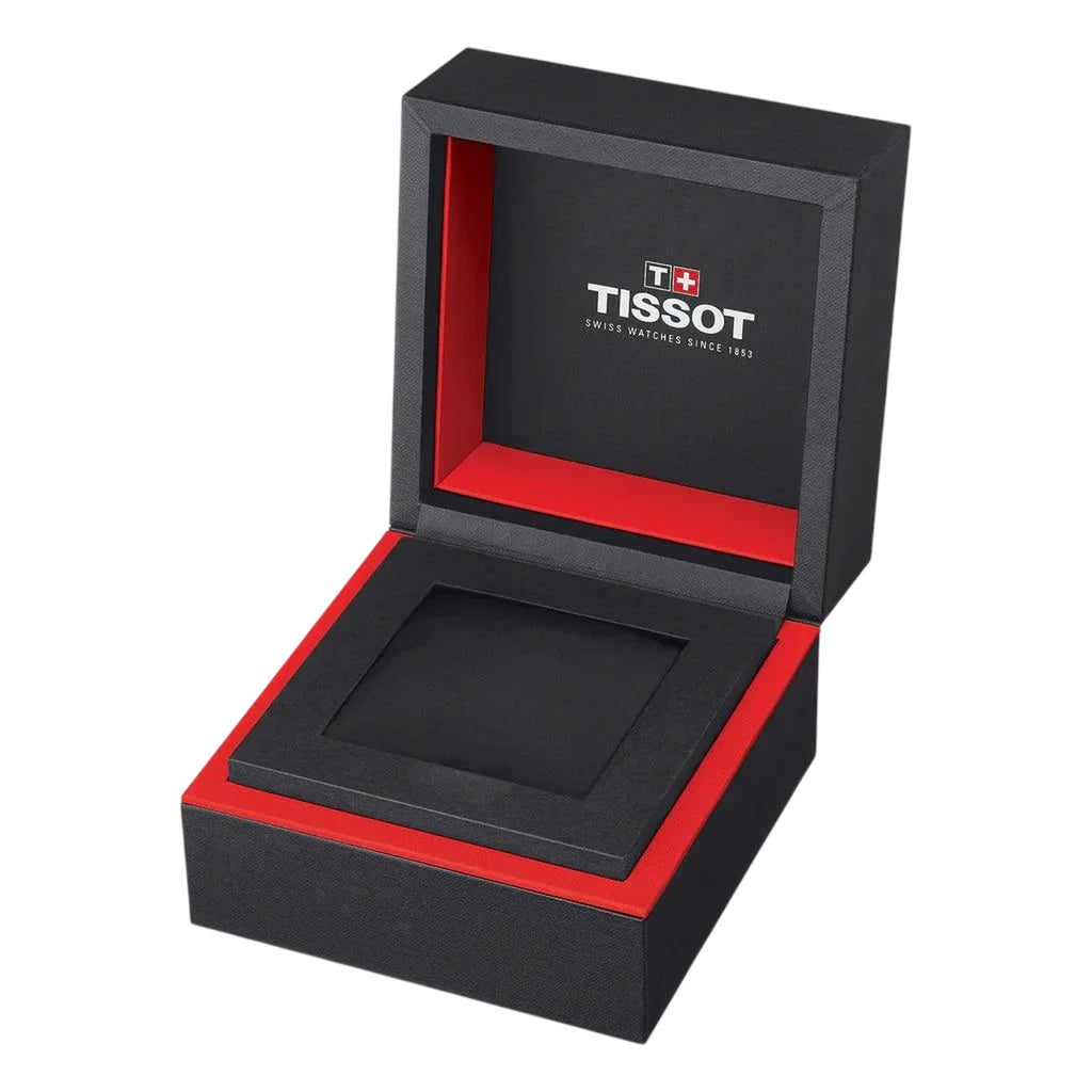 Tissot PRS 516 45mm Quarz Chronograph Leder T131.617.16.032.00