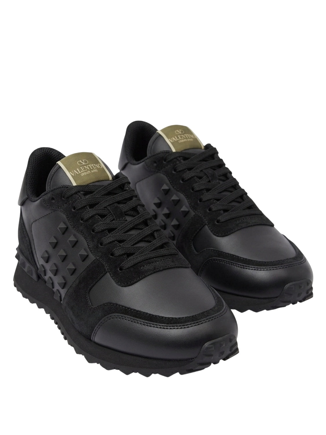 Valentino Sneakers Herren schwarz